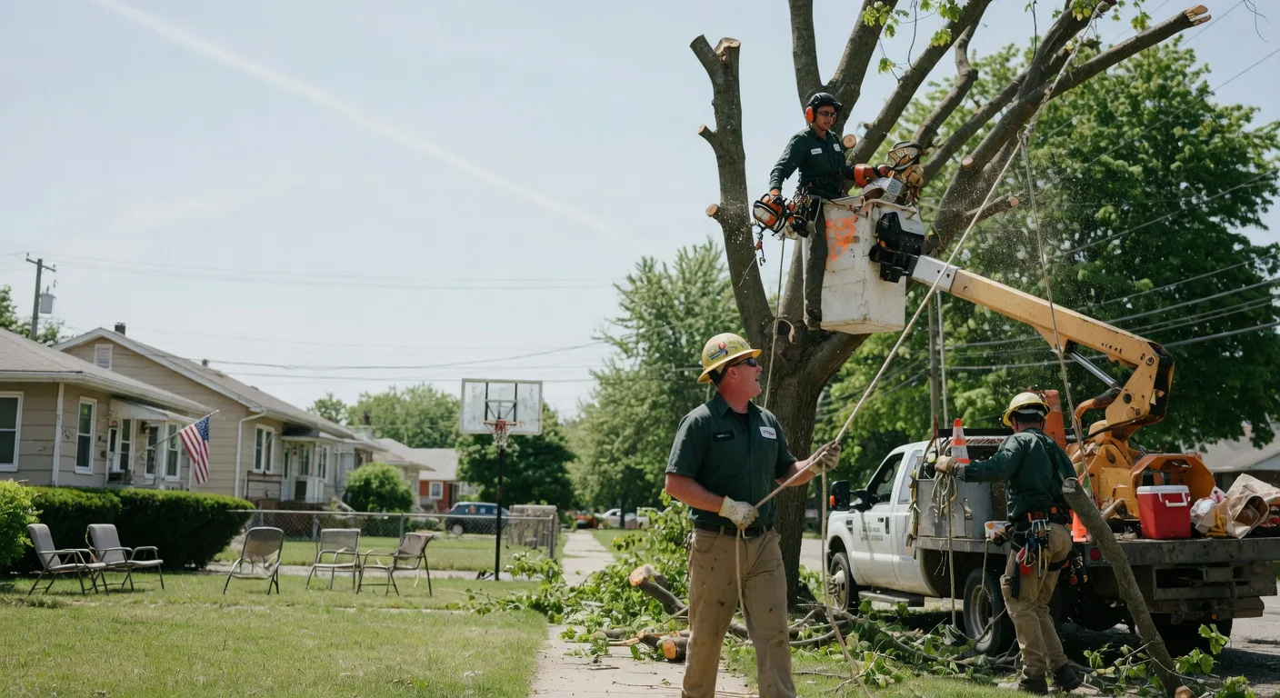 Tree Service in Schaefferstown, PA near me
